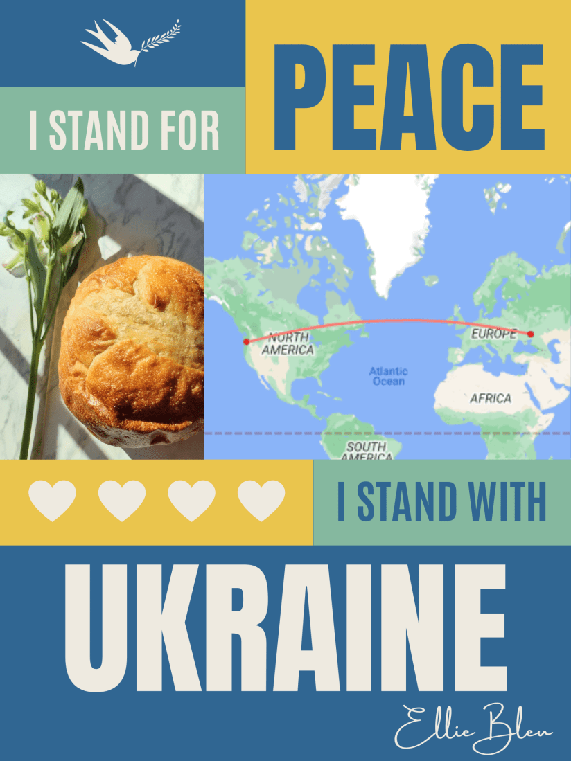 Ellie Bleu I Stand With Ukraine